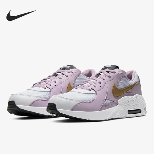 Nike/耐克正品Air Max Excee GS女子大童缓震跑鞋CD6894-102
