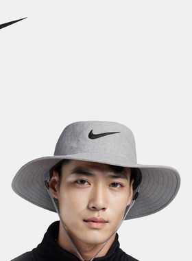Nike/耐克正品 Apex Dri-FIT男女遮阳渔夫运动帽FZ7945-050