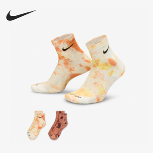 耐克正品 HF6838 当季 男女耐穿舒适袜子两双装 904 新款 Nike