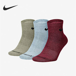 耐克正品 SX6893 当季 男女舒适透气运动袜三双装 928 新款 Nike