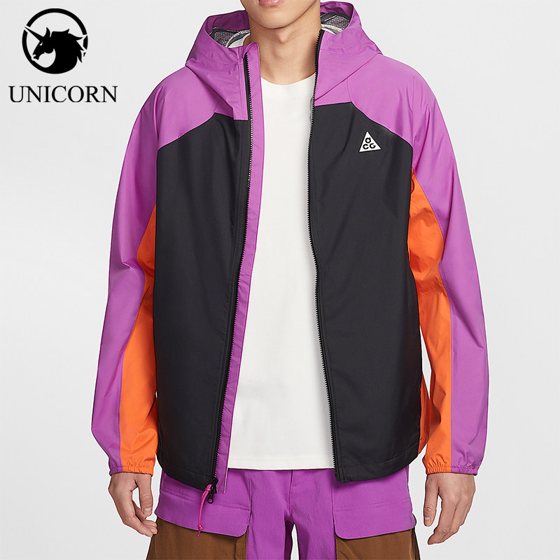 Nike/耐克正品ACG男士休闲防风防水硬壳冲锋衣运动外套IF1144-551