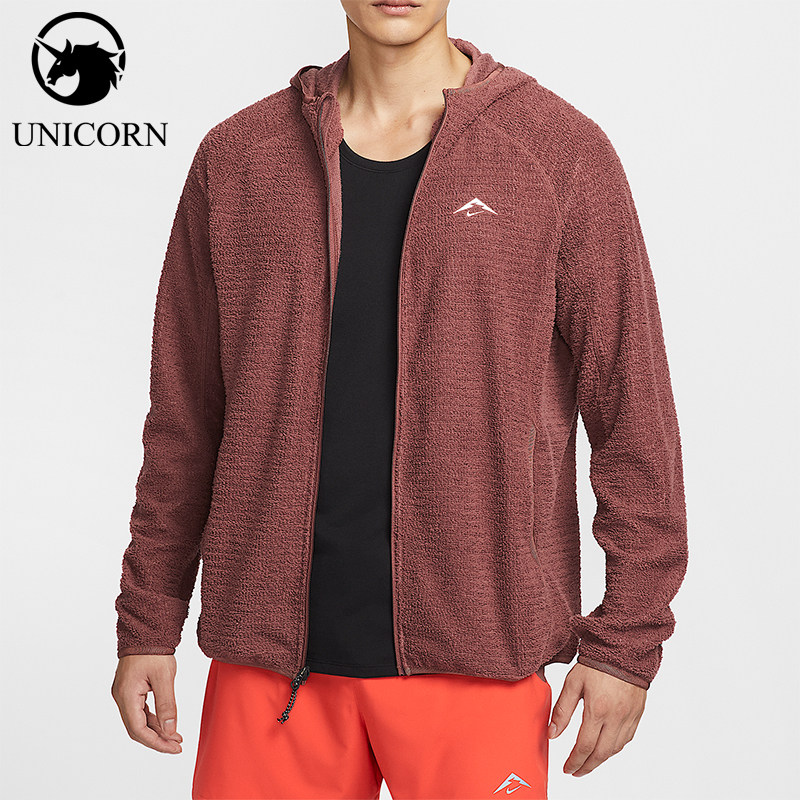 Nike/耐克正品Trail Dri-FIT男士运动加绒跑步复古夹克HV2665-218