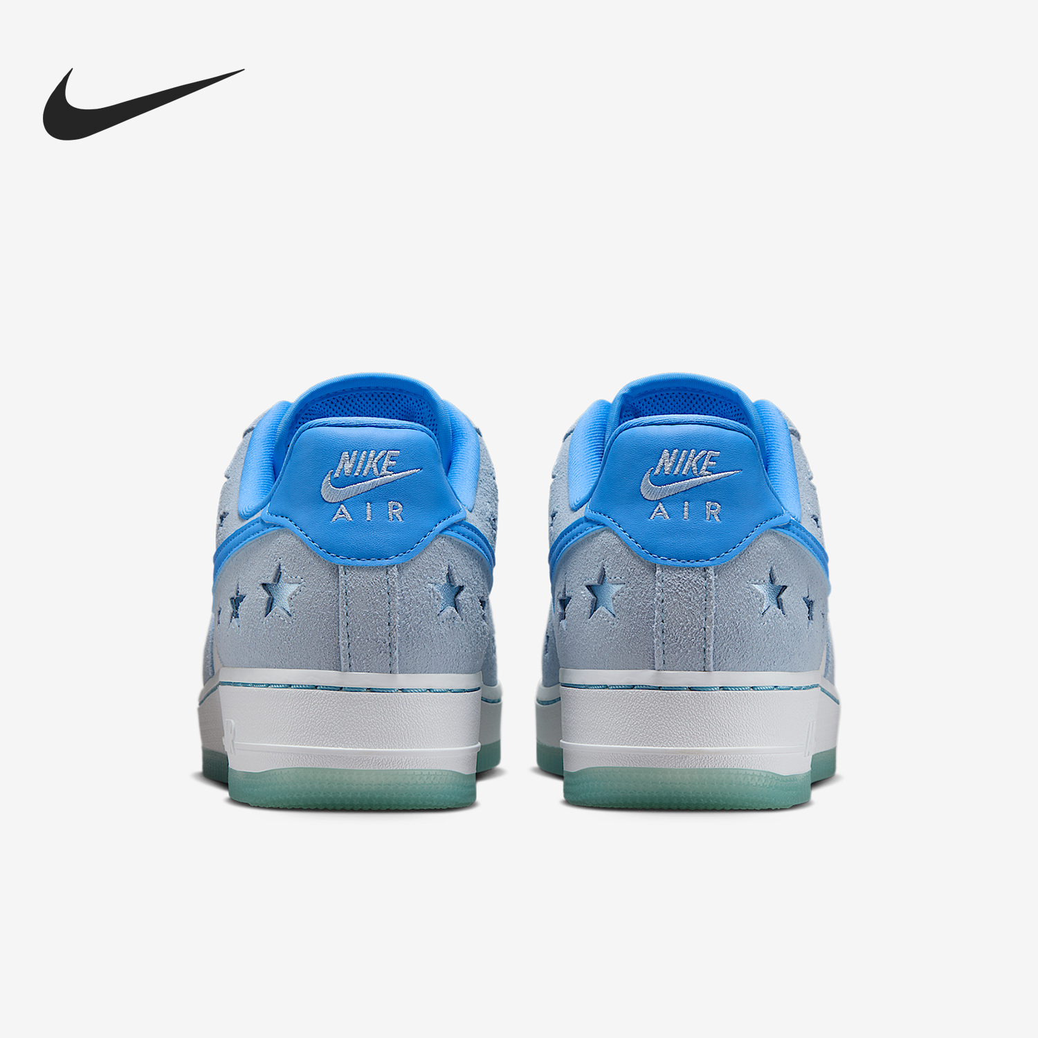 Nike/耐克正品Air Force 1女士时尚经典轻便板鞋HQ8051-400