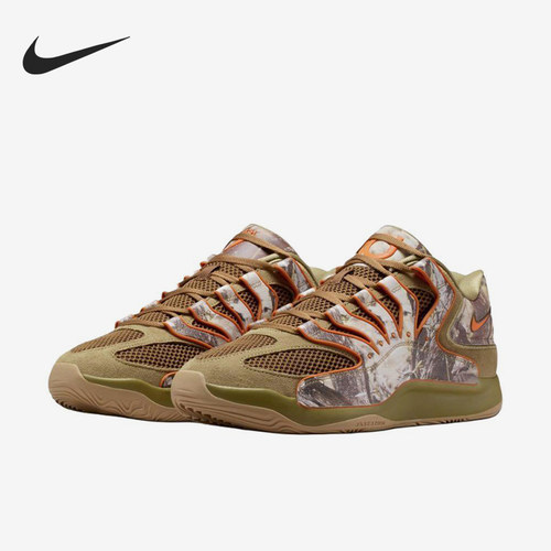 Nike耐克正品KD18Chet男女同款赛场实战专业篮球鞋IO7518-900
