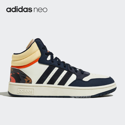 Adidas/阿迪达斯官方正品Neo Hoops 3.0男女中帮运动板鞋HP6911