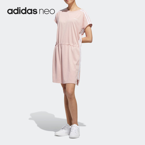 Adidas/阿迪达斯正品 neo W BRLV DRESS 2女子休闲运动裙子GK1503