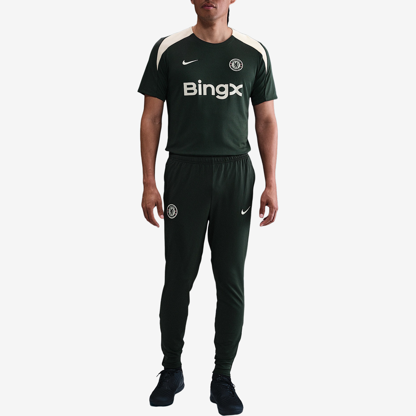 Nike耐克正品Chelsea FC修身吸湿排汗休闲运动足球HJ6922-349