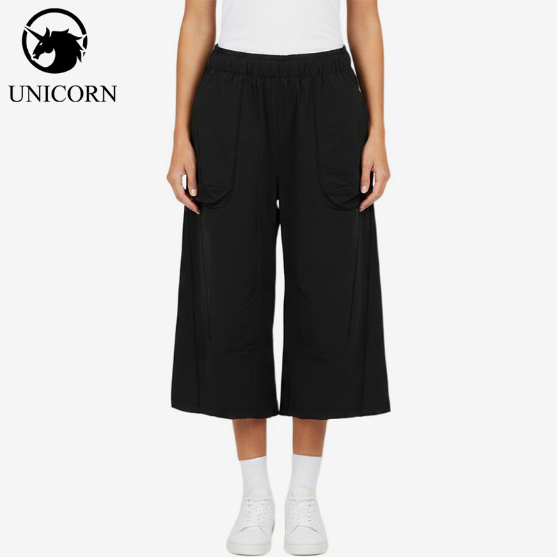 Adidas/阿迪达斯正品FOS时尚中腰女宽松休闲经典舒适短裤LC8690