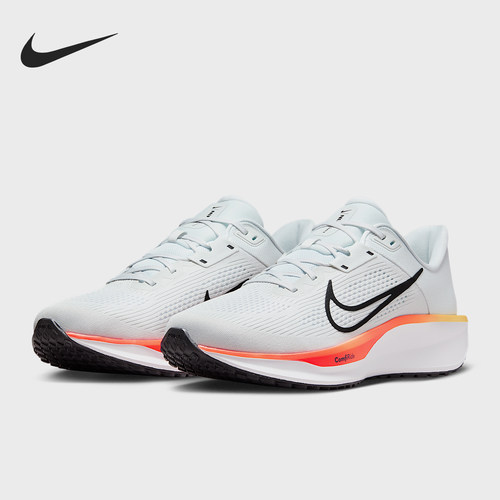 Nike/耐克正品Quest 6男士低帮系带耐磨运动跑步鞋FD6033-110