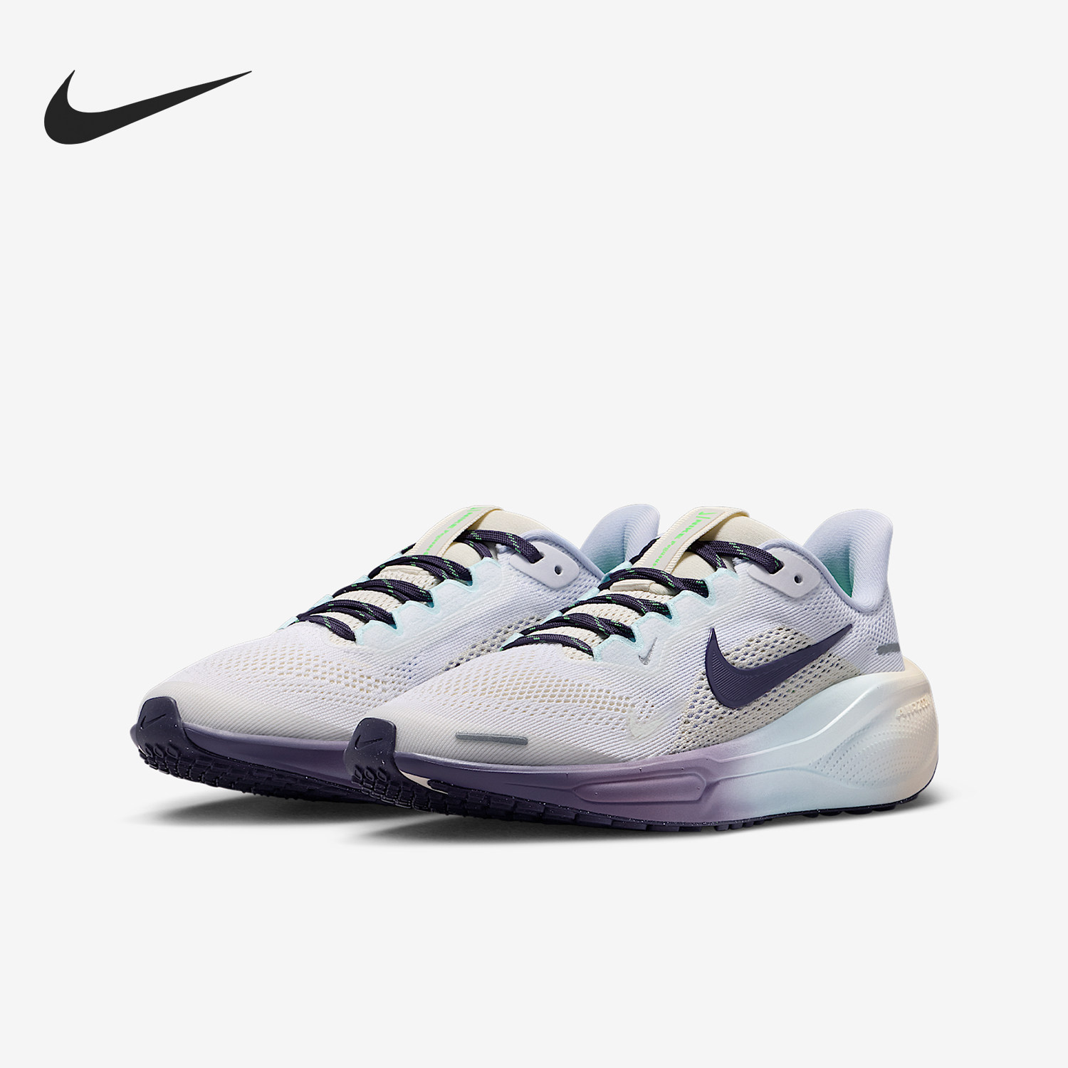 Nike/耐克正品Pegasus 41儿童运动网眼减震公路跑步鞋IM6703-159