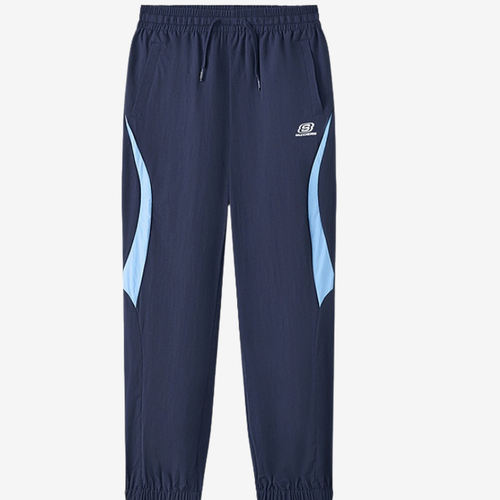 Skechers斯凯奇正品kids球迷假日系列儿童舒适长裤L325B043-002Z