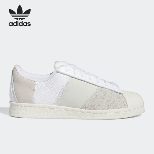 Adidas/阿迪达斯官方正品三叶草男女SUPERSTAR贝壳头板鞋GY8561