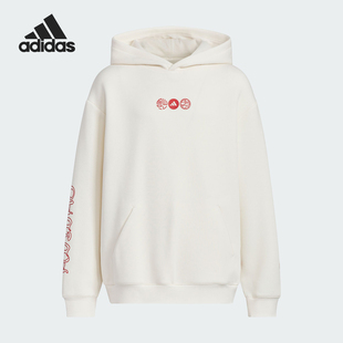 HOODY儿童简约针织连帽卫衣JN4384 阿迪达斯正品 Adidas