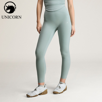 Adidas/阿迪达斯正品新款女士休闲高腰经典紧身运动长裤KF5119