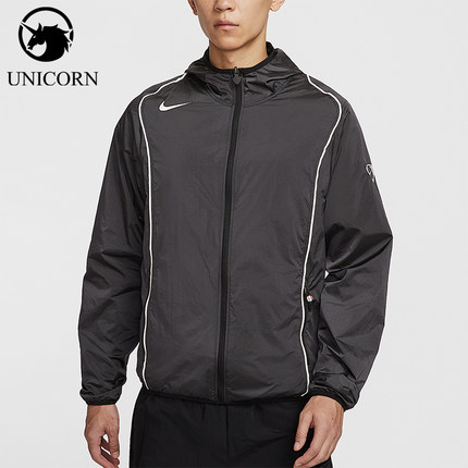 Nike/耐克正品Total 90男士长袖足球拉链梭织运动外套HV6407-010