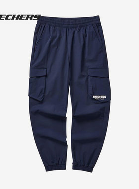 Skechers/斯凯奇男子正品运动休闲长裤清仓特价L321M101-002Z
