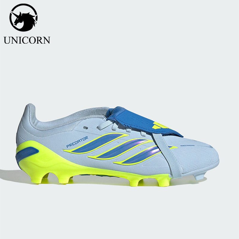 Adidas/阿迪达斯正品PREDATOR ELITE FT儿童透气防滑足球鞋JS0390