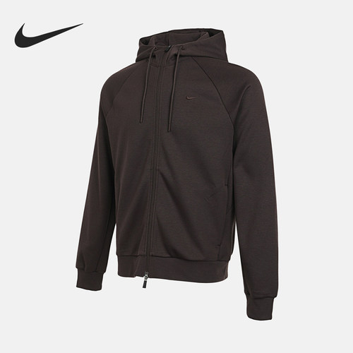 Nike/耐克正品春秋男士针织连帽柔软经典夹克外套FZ0968-237