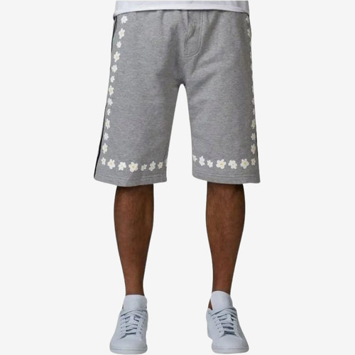 Adidas阿迪达斯正品Williams男女花朵图案印花中腰短裤AO2997