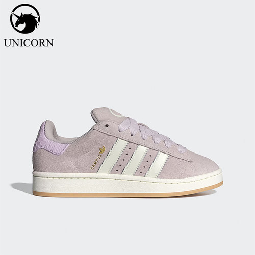 Adidas/阿迪达斯官方正品三叶草女士低帮系带耐磨运动板鞋HP3540