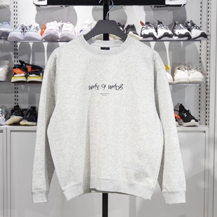 李宁正品 韦德系列男子亲肤保暖舒适宽松百搭套头卫衣AWDT941