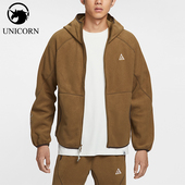 休闲连帽摇粒绒运动外套HJ2461 Nike 235 款 男士 耐克正品 2025秋季