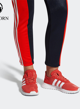 Adidas/阿迪达斯正品RUNNER W女士低帮运动透气轻便跑步鞋CQ1969