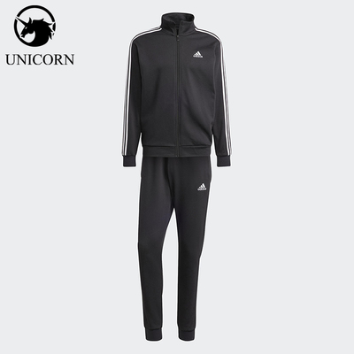 Adidas/阿迪达斯正品M 3S FL TT TS男士经典运动休闲套装IJ6067