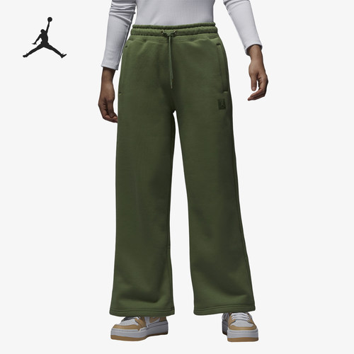 Nike/耐克正品JORDAN女士加绒保暖宽松运动阔腿裤FD7225-340