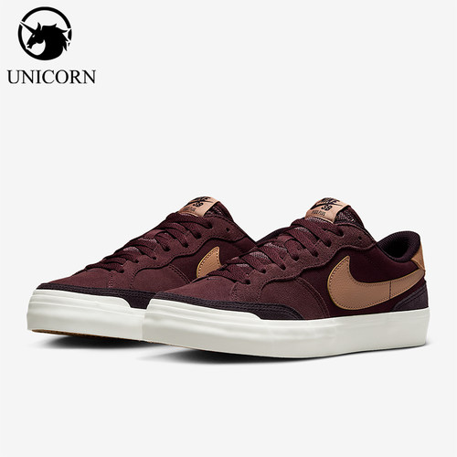 Nike/耐克正品SB Zoom Pogo Plus女士运动耐磨潮流板鞋FQ2935-600