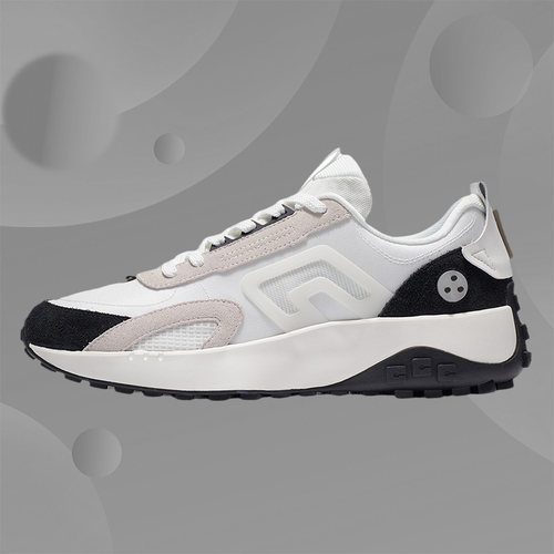 正品李宁 22春季男子 经典潮流舒适休闲鞋 运动板鞋 AGLS045-2