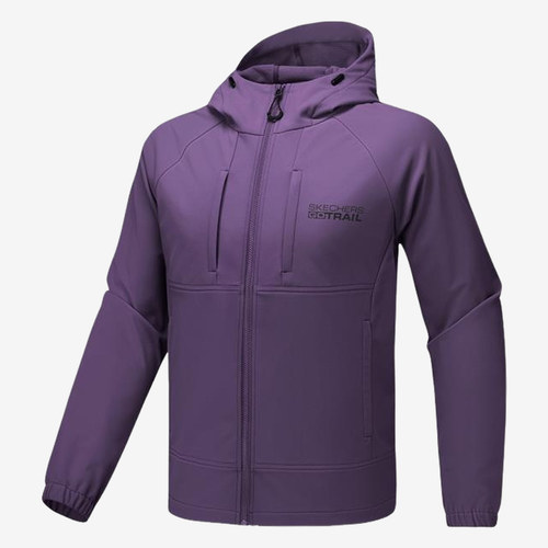 Skechers斯凯奇正品儿童款透气舒适时尚简约夹克P325M097-04R8