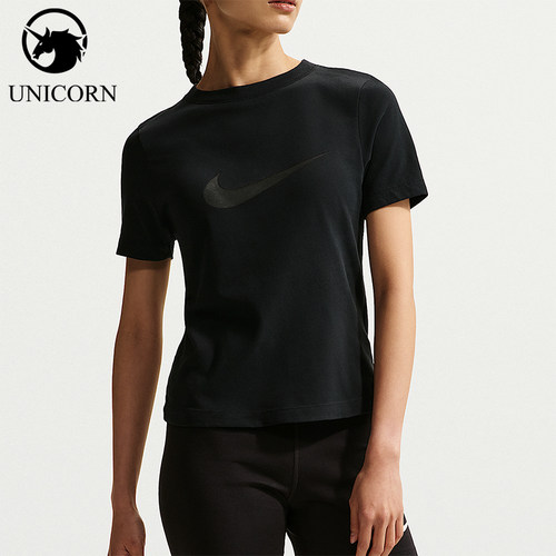 Nike/耐克正品Sportswear 女士合身透气经典短袖T恤IO1517-010