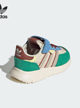 Adidas/阿迪达斯正品三叶草婴童时尚透气低帮运动鞋JR7993