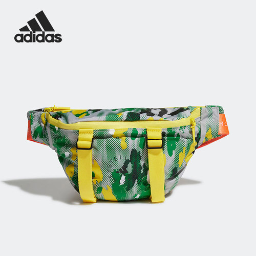 Adidas/阿迪达斯正品Stella Mc男女户外运动便携腰包HT4821