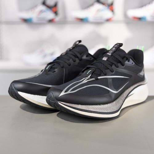 李宁正品赤兔7 PRO男子缓震回弹舒适百搭竞速训练跑鞋ARPU007-2