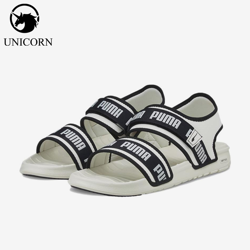 Puma/彪马正品春季款女士休闲耐磨透气魔术贴运动凉鞋384128-02