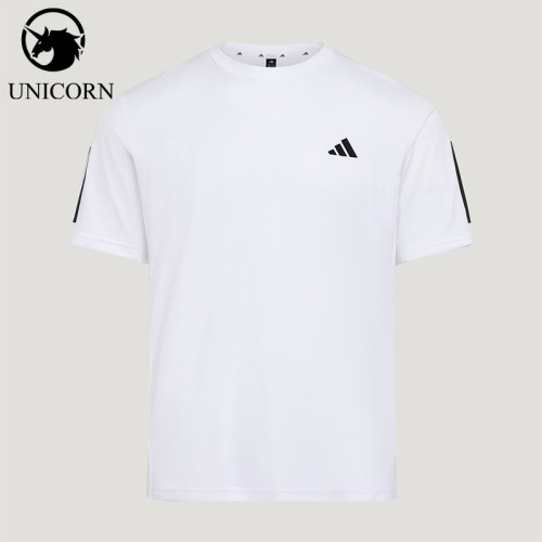 Adidas/阿迪达斯正品夏季男士健身圆领经典针织短袖T恤KU8727