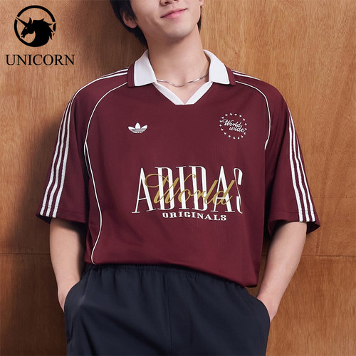 Adidas/阿迪达斯正品三叶草BLKPOLOSHIRT男士经典短袖T恤KY2193