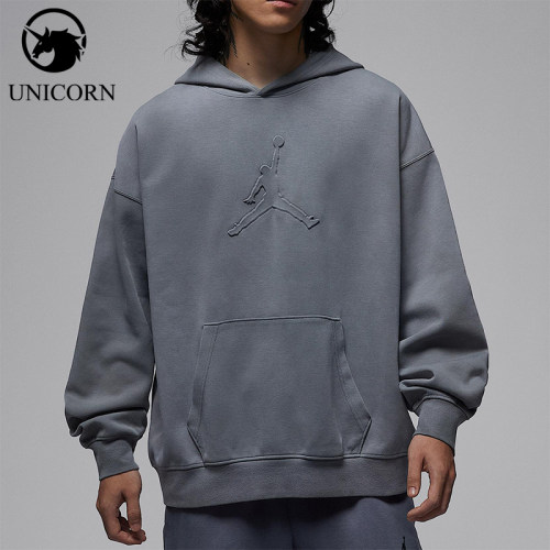 Nike/耐克正品JORDAN男士休闲连帽套头耐穿运动卫衣IH0615-084