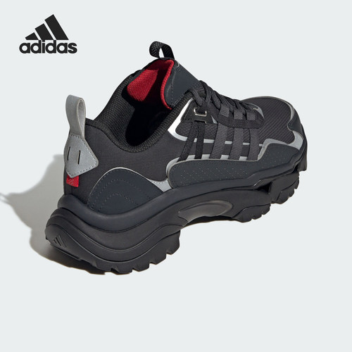 Adidas/阿迪达斯正品CITYWOWLK男女厚底训练运动跑步鞋JR8334
