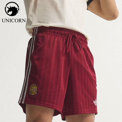Adidas/阿迪达斯官方正品SPAIN SHORTS男士系带足球短裤JZ2257