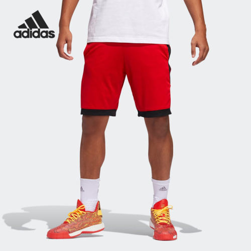 Adidas/阿迪达斯正品当季新款男子休闲透气运动短裤 DU8306