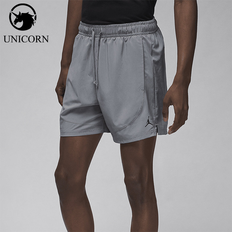 Nike/耐克正品男士吸汗弹力系带中腰经典三分休闲短裤FN5842-084