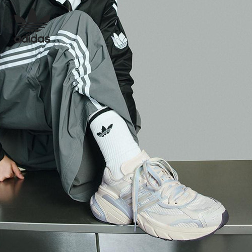 Adidas/阿迪达斯官方正品三叶草男女经典运动耐磨老爹鞋JR7003