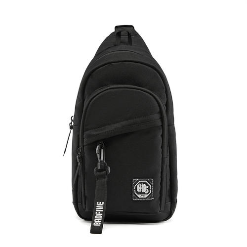 李宁正品反伍BADFIVE男女同款户外休闲便携收纳运动胸包ABDW171