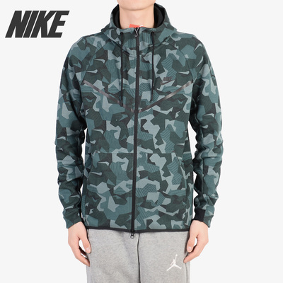 Nike/耐克正品当季新款 男子连帽运动休闲透气夹克外套835867-392