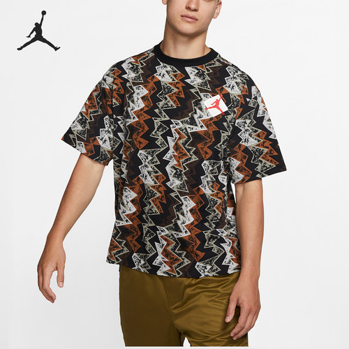 Nike耐克正品男款Jordan x Patta Bucket系列短袖T恤AR3885-010