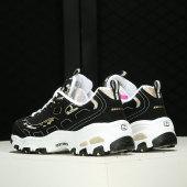 斯凯奇正品 绑带运动鞋 厚底老爹鞋 女子时尚 熊猫鞋 Skechers