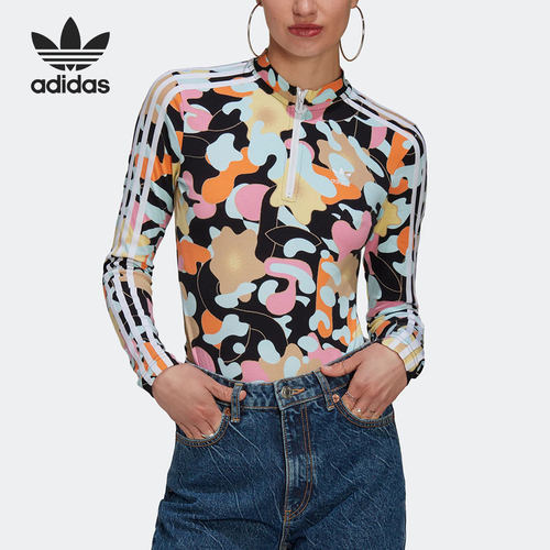 Adidas/阿迪达斯女子长袖连体衣